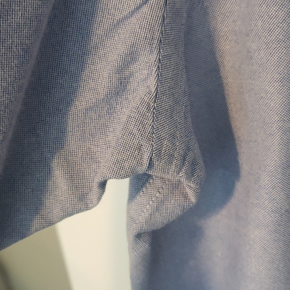Izod men's long sleeve button down shirt - Picture 3 of 8